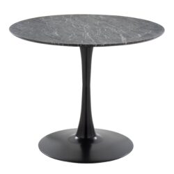 Pebble - Modern Table - Black