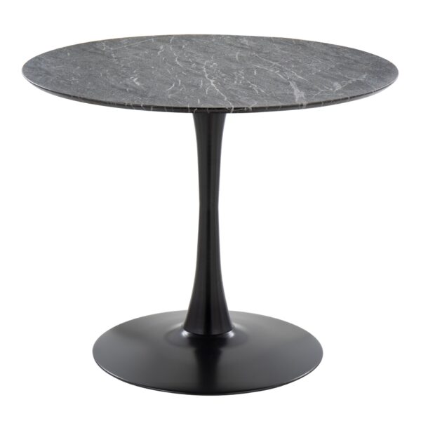 Pebble - Modern Table - Black