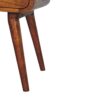 Avora - Mini Nightstand With 1 Drawer - Brown - Image 9