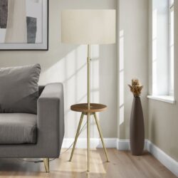 Floor Lamp Lighting - Gold