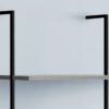 Bookshelf, Bookcase, Etagere, Ladder, 5 Tier, For Office, Contemporary & Modern - Gray - Image 8