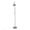 Emery - Industrial Floor Lamp - Nickel - Image 5
