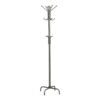 Free Standing Coat Rack 12 Hooks For Entryway - Silver - Image 2