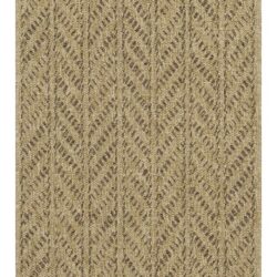 Earth - 2'7" X 7'3" Indoor, Outdoor Area Rug - Natural, Mocha