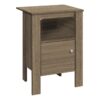 Accent Nightstands, Storage, Transitional - Taupe - Image 7