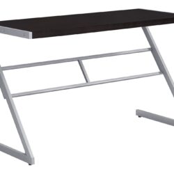 Computer Desk For Home Office, Laptop, Contemporary And Modern - Espresso