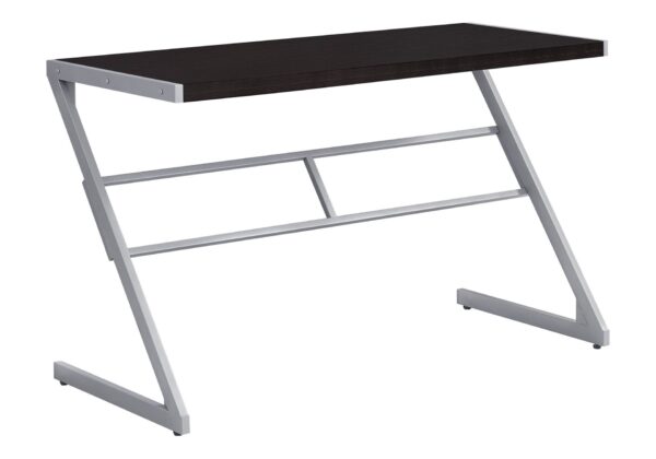 Computer Desk For Home Office, Laptop, Contemporary And Modern - Espresso