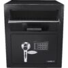 1 1 Cu Ft Keypad Depository Safe - Black - Image 4