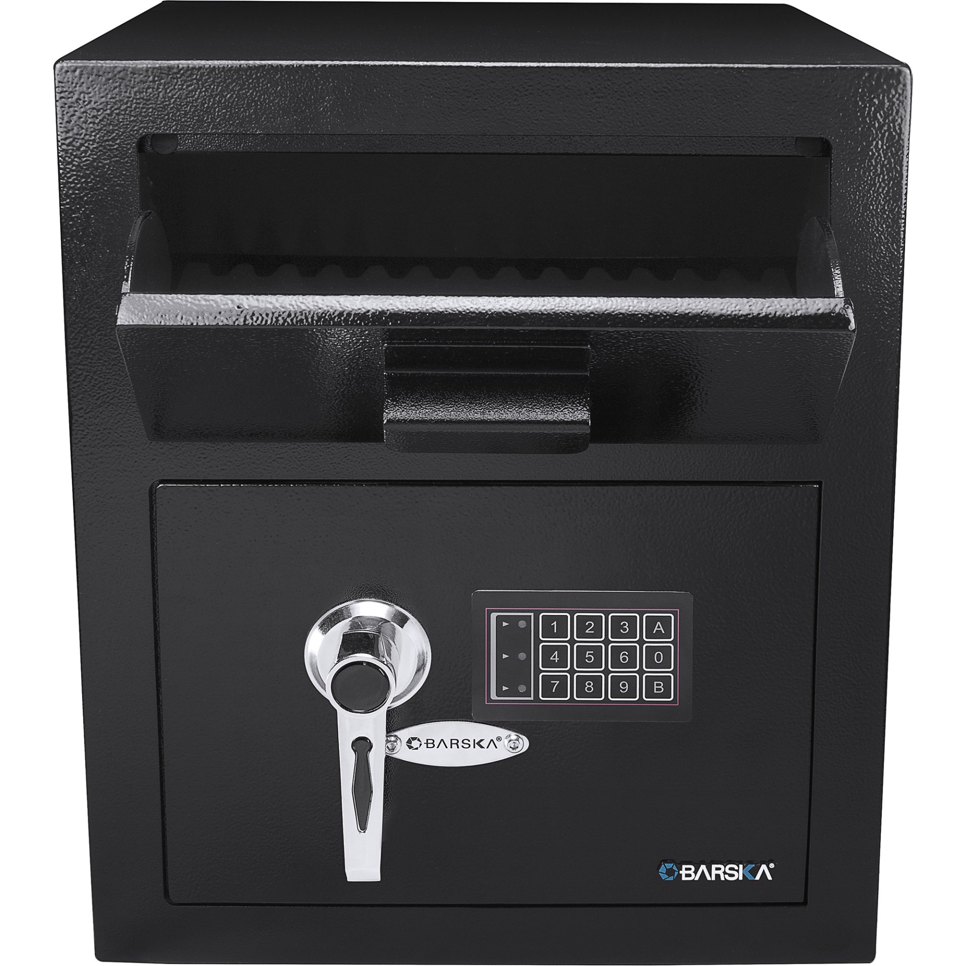1 1 Cu Ft Keypad Depository Safe - Black - Image 4