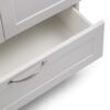 Maile - Laundry Cabinet With Pull-Out Faucet And Abs Sink - Pure White - Image 6
