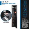 1 83 Cu Ft Biometric Rifle Safe - Black - Image 8