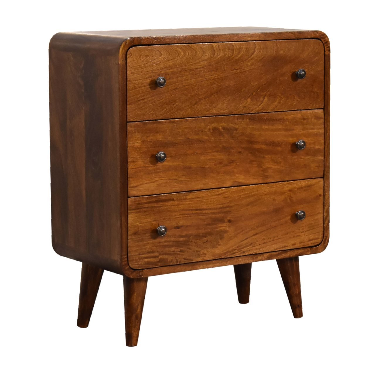 Mini Curved Chest - Chestnut - Image 3