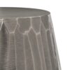 Nellie - Cast Aluminum Side Table - Black - Image 5