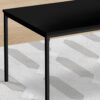 Table Set, Coffee, End, Contemporary, Modern (Set of 3) - Black - Image 9