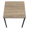 Table Set, Coffee, End, Laminate, Contemporary, Modern (Set of 3) - Taupe - Image 6
