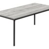 Table Set, Coffee, End, Laminate, Contemporary, Modern (Set of 3) - Gray - Image 2
