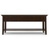 Acadian - Lift Top Coffee Table - Brown - Image 5