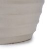 Ceramic Flowerpot, Planter For Patio & Garden Or Windowsill - Milk White - Image 8