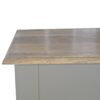 Hand Painted Writing Desk - Gray - Image 9