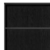 Harper - Bookcase With Storage - Black - Image 5