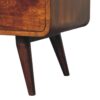 Trio Curved Media Unit - Antique Bronze - Image 6