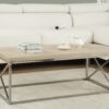 Coffee Table Rectangular For Living Room - Natural - Image 3