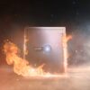 4.48 Cubic Ft Biometric Fireproof Safe - White - Image 13