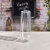 Tritan Lexington - Unbreakable Plastic Champagne Flutes, 9Oz (Set of 4) - Clear - Image 4
