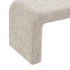 Stylish Waterfall Bench - Beige - Image 5
