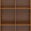 Artisan - 12 Cube Storage - Honey Brown - Image 3