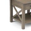 Kitchener - End Table - Farmhouse Gray - Image 4