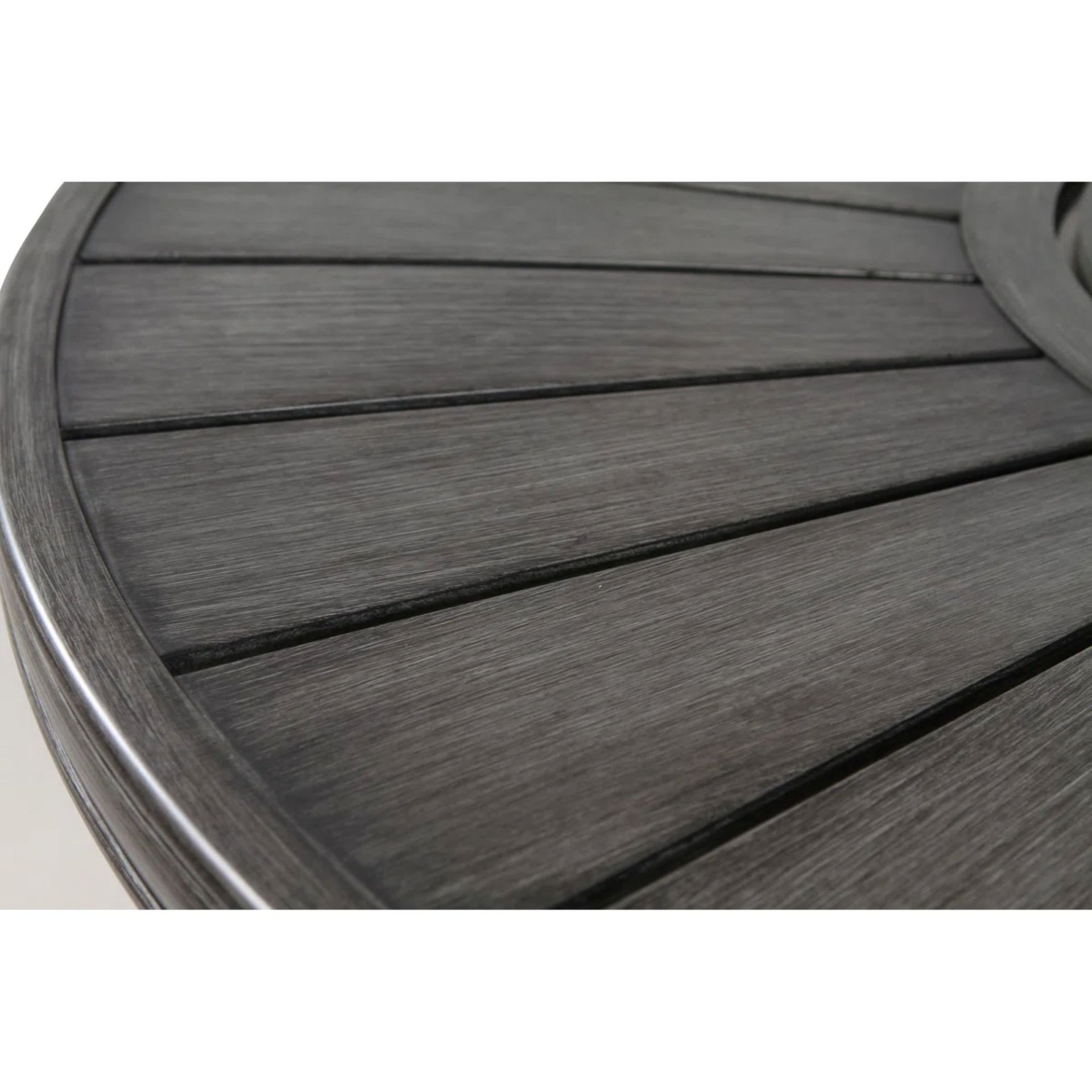 Propane Outdoor Fire Pit Table - Brown - Image 5