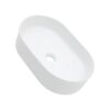 Vessel Oval Bathroom Sink - White - Image 9