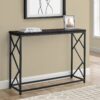Accent Console Table For Entryway, Contemporary & Modern - Espresso - Image 11