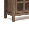 Acadian - TV Media Stand - Rustic Natural Aged Brown - Image 5