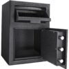 Dx200 Keypad Depository Safe - Black - Image 4
