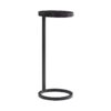 Yancey - Round Metal Accent Table - Antique Bronze - Image 6