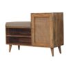 Larissa - 2 Slot Bench Unit - Beige - Image 5