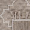 Guros - 2' X 8' Trellis Indoor / Outdoor Area Rug - Ivory - Image 5