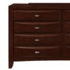 Lucille - Dresser With Spacious Drawers - Walnut Brown - Image 6