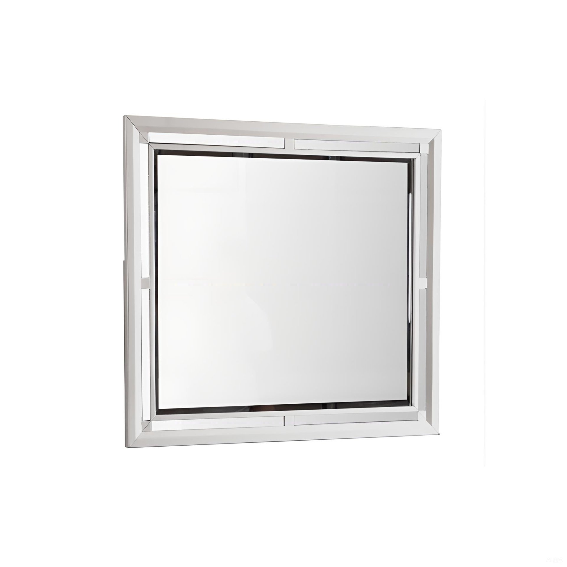 Alana - Mirror - Silver Champagne - Image 6