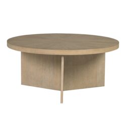 Sadie - Round Coffee Table - Natural
