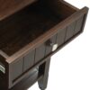 Acadian - Wide Console Sofa Table - Brunette Brown - Image 5