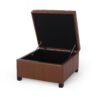 Storage Ottoman For Living Room, Bedroom - Light Brown - Image 8