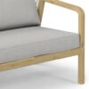 Palmetto - Outdoor Sofa - Stone Gray - Image 10