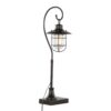 Landen - Contemporary Task Lamp (Set of 2) - Oil Rubbed Bronze / Clear - Image 5