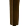 Bench, Rectangular, Upholstered, Dining Room, Entryway, Versatile Use - Brown - Image 7
