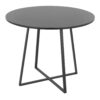 Cosmo Canary - Contemporary Dining Table - Black / Black - Image 3