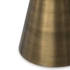 Raquel - Side Table - Antique Brass / White - Image 7