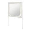 Uriuni - Large Scale Mirror With LED Light - Off White - Image 6